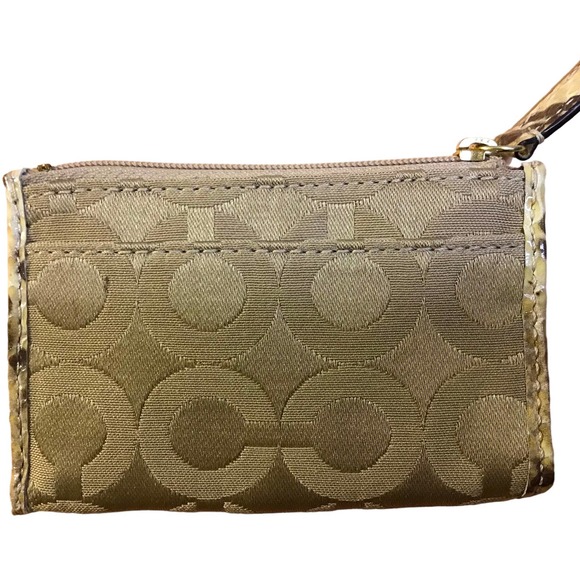 Coach Signature Card Holder - Picture 2 of 3